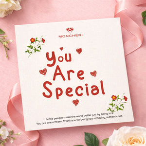 "You Are Special" Premium Greeting Card - Aesthetic Gift Card "You Are Special" Premium Greeting Card - Aesthetic Gift Card