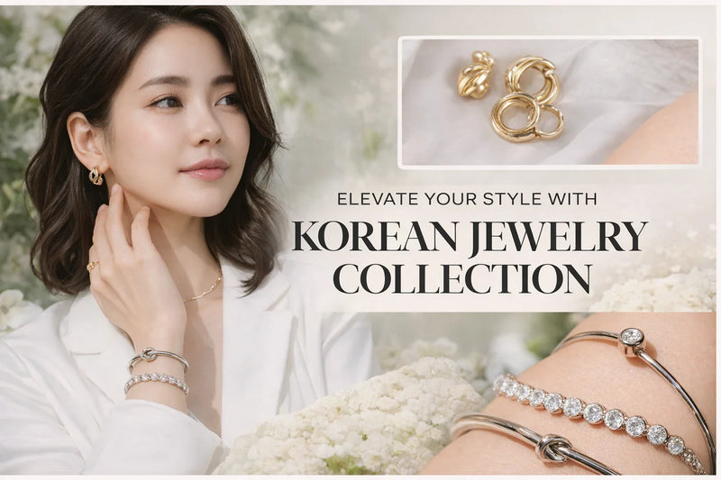 Why Korean Jewellery is Trending in India - Elegant Fashion Accessories Collection