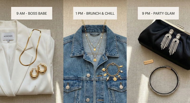 Guide to Styling Western Jewellery for Office and Party Looks - From Boardroom to Bar