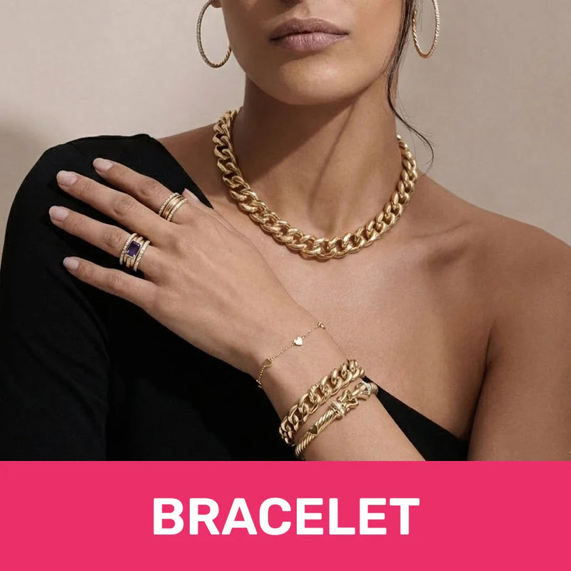 Korean, Western & Anti-Tarnish Bracelets - MONCHERI