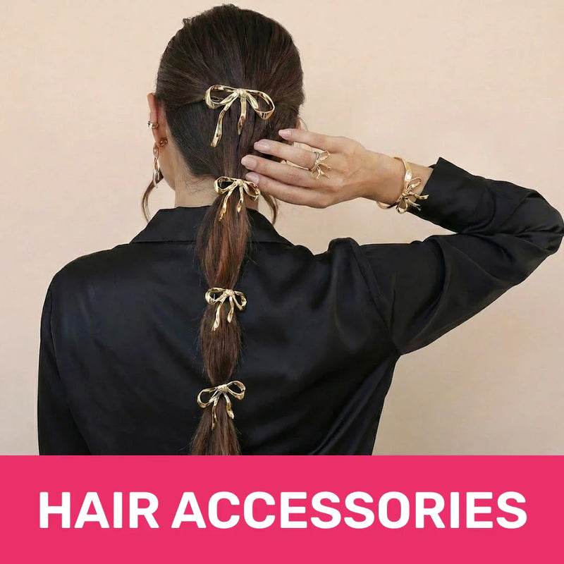 Korean & Western Hair Accessories for Girls - MONCHERI