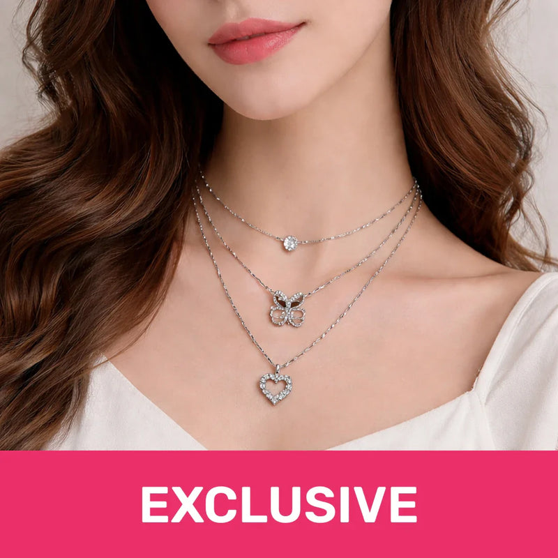 Designer Korean & Western Necklaces | Moncheri Exclusive - MONCHERI
