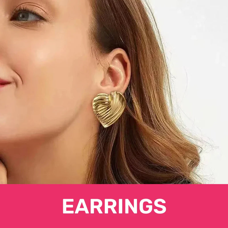 Korean, Western & Anti-Tarnish Earrings - MONCHERI