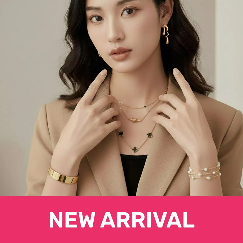 New Arrivals: Latest Korean & Western Jewellery - MONCHERI