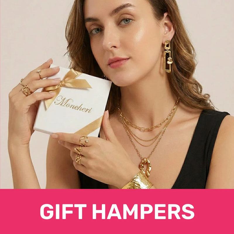 Jewellery Gift Hampers & Combos | Luxury Gift Boxes - MONCHERI