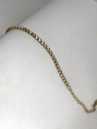 Crystal Tennis Bracelet for Women - Anti Tarnish Daily Wear