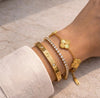 The IT-Girl Bracelet Stack - Set of 3 Anti-Tarnish Bracelets