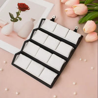 Western Earring Folding Gift Box - 12 Pair Earrings(Random Design)