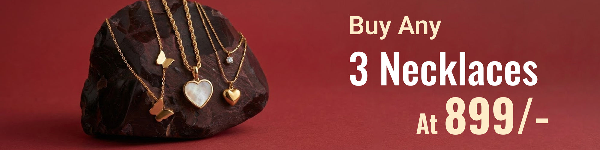 Build Your Custom Necklace Trio