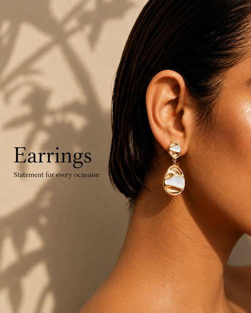 Shop Waterproof & Anti-Tarnish Gold Plated Jewellery - Long Lasting Daily Wear