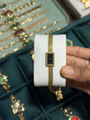 Vintage Square Dial Mesh Bracelet Watch - Anti-Tarnish Gold Plated ( Dummy Watch )