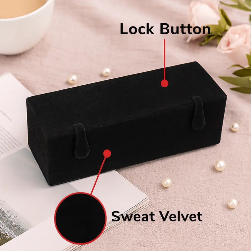 Western Earring Folding Gift Box - 12 Pair Earrings(Random Design)