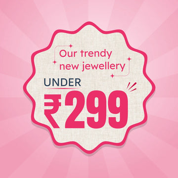 Best Aesthetic Korean Necklaces & Finger Rings Under ₹299