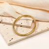 Minimalist Segmented Bracelet - Anti Tarnish Gold Plated