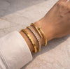 Luxe Layered Bracelet Trio - Anti Tarnish