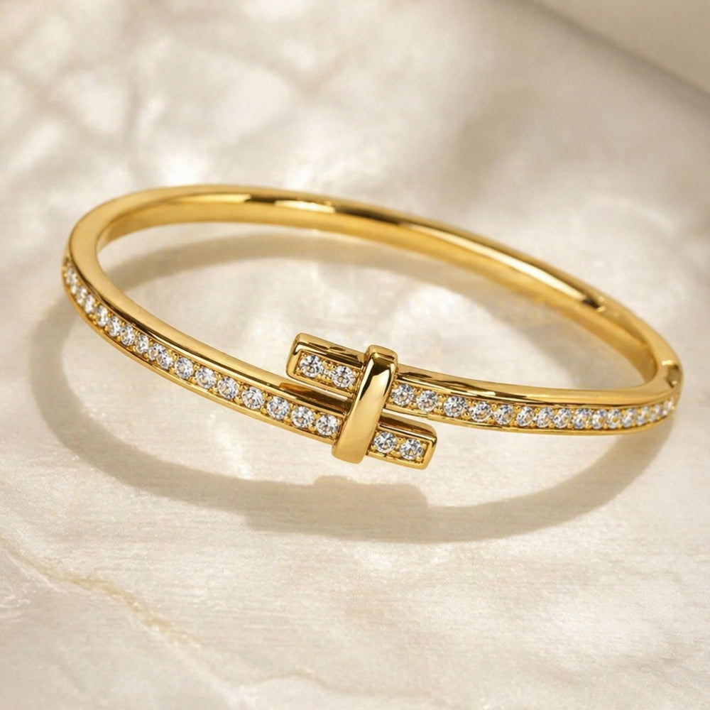 The "Old Money" Bracelet Stack (Set of 3) | Anti-Tarnish & Gold-Plated