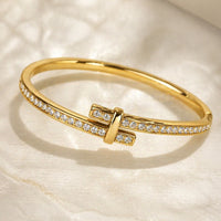 The "Old Money" Bracelet Stack (Set of 3) | Anti-Tarnish & Gold-Plated