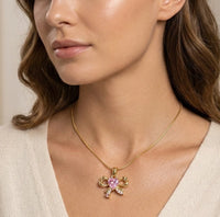 pink-heart-bow-necklace-anti-tarnish-gold-plated-pendant