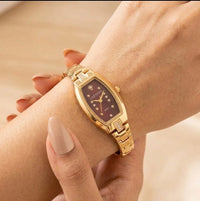 Luxury Minimalist Anti-Tarnish Gold Plated Women's Watch