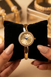 Minimalist Gold-Plated Watch for Women | Anti-Tarnish & Everyday Wear