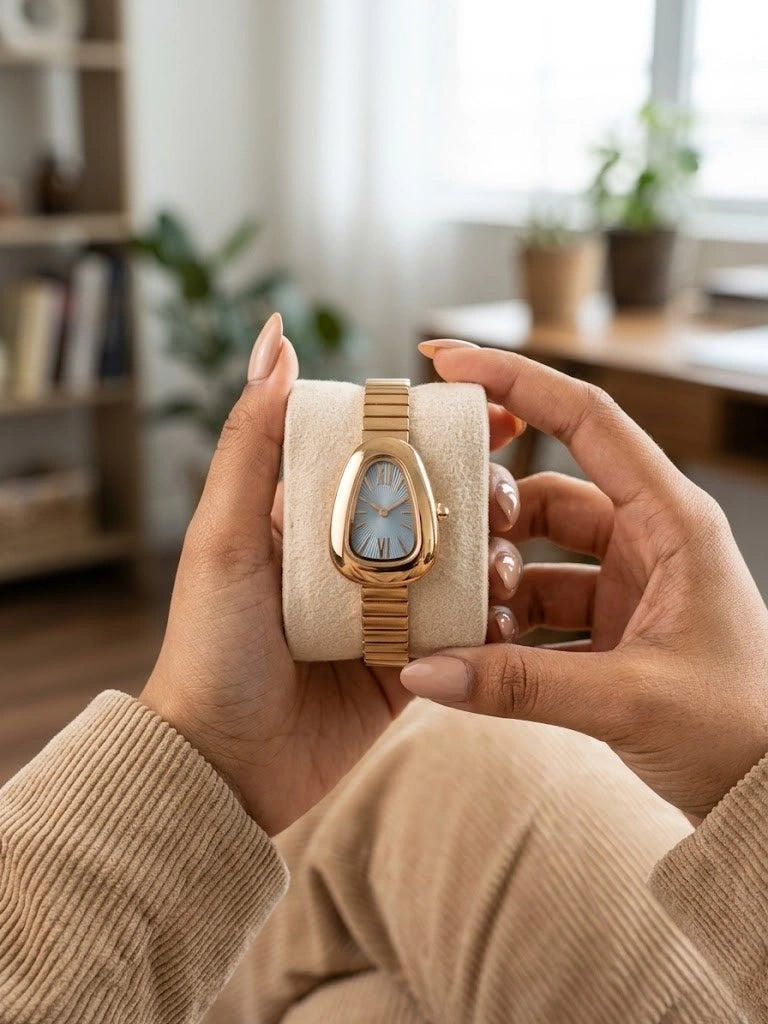 Lux Minimalist Gold Plated Watch - Anti-Tarnish