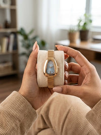 Lux Minimalist Gold Plated Watch - Anti-Tarnish