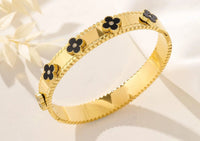 The Ultimate IT-Girl Bracelet Stack - 3 Piece Gold-Plated Combo