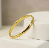 The Celestial Emerald Gold-Plated Bracelet Stack