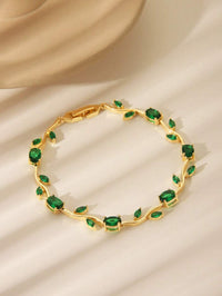 Glow of Green Bracelet