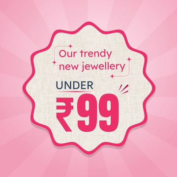 Shop Affordable Korean Jewellery Under ₹99 - Cheap Gifts & Accessories