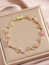 The "IT-Girl" 3-Piece Gold Plated Bracelet Stack