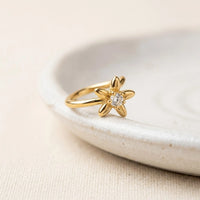 Minimalist Star Nose Pin - Anti Tarnish Gold Plated | Korean Style