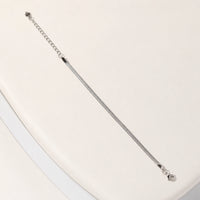 Anti-Tarnish Dual Tone Snake Chain Bracelet Combo