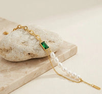 The IT-Girl Gold-Plated Bracelet Stack | 3-Piece Combo