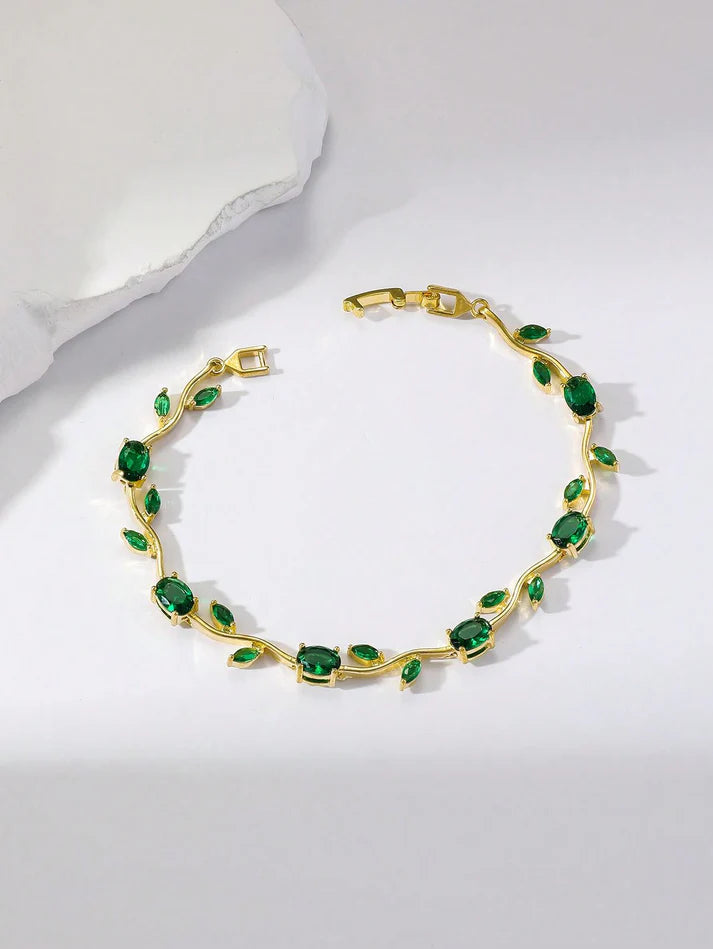 Glow of Green Bracelet