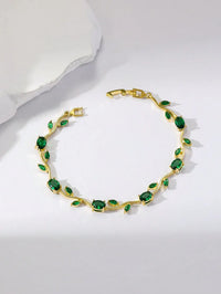 Glow of Green Bracelet
