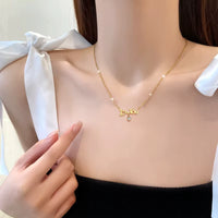 I Love You Pendant Necklace | Anti Tarnish Gold Plated