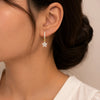 Star Charm Earrings - Anti Tarnish Gold Plated | MonCheri