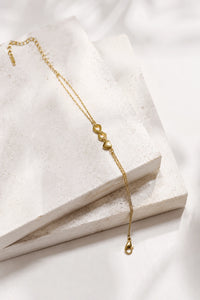 Infinity Heart Anti-Tarnish Gold-Plated Bracelet | Minimalist Everyday Jewelry