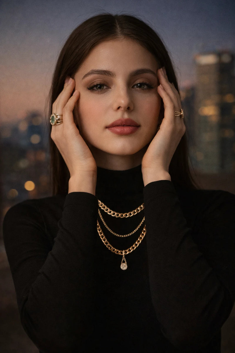 Romantic Date Night Jewellery & Elegant Rose Gold Accessories for Her