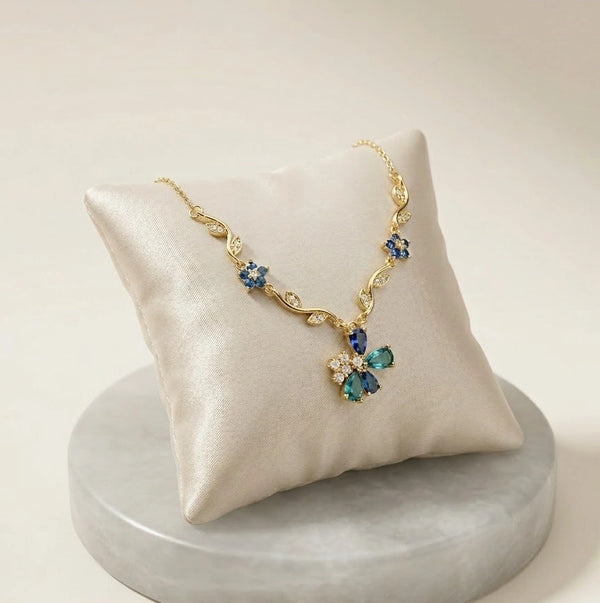 Delicate Everyday Wear Butterfly Necklace Anti Tarnish