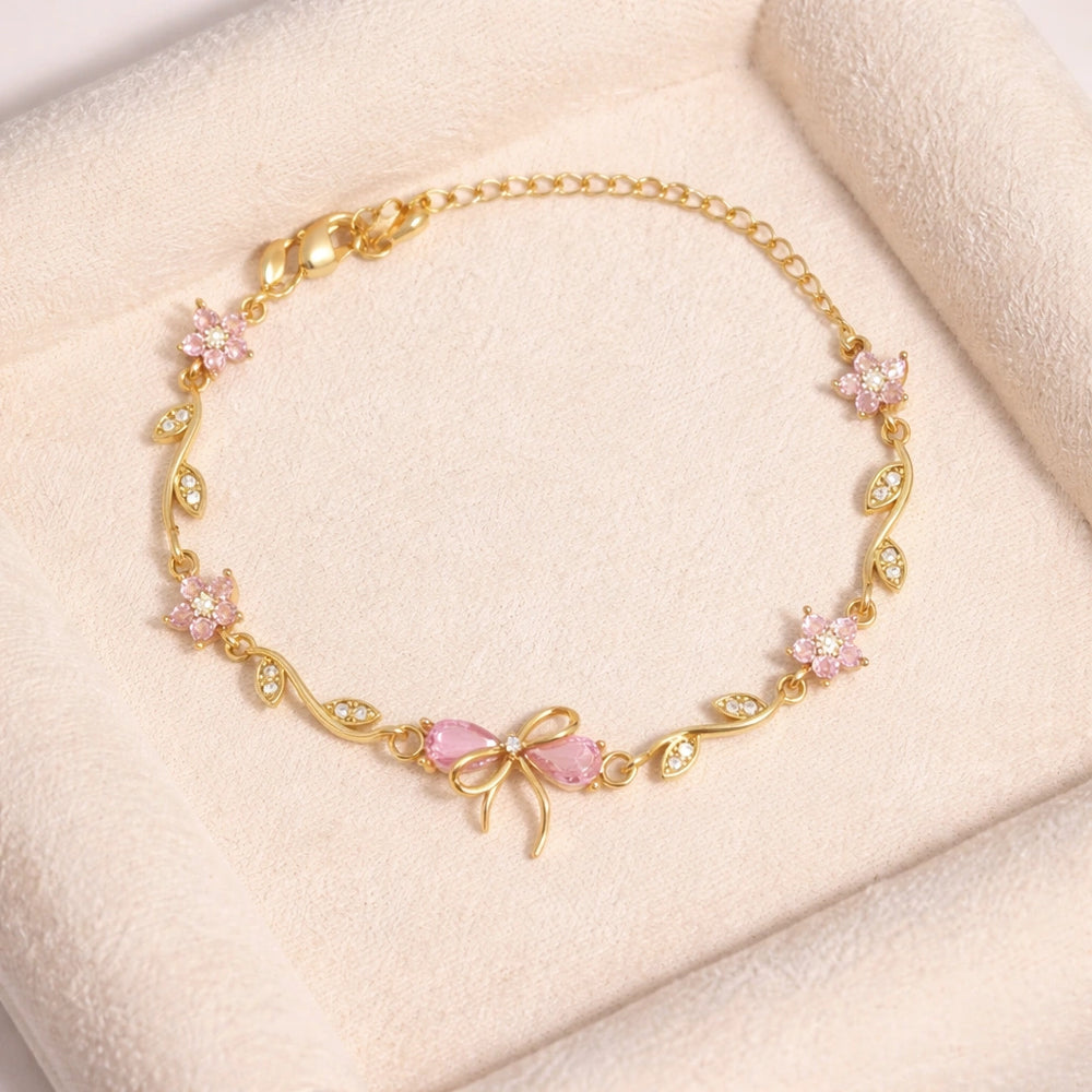 The 'It Girl' 3-Piece Anti-Tarnish Gold Plated Bracelet Stack