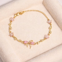 The 'It Girl' 3-Piece Anti-Tarnish Gold Plated Bracelet Stack