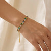 Multi-Color Baguette Anti-Tarnish Tennis Bracelet | Moncheri