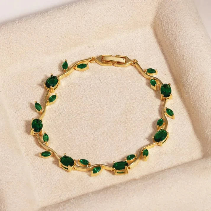 Trendy 3-Piece Anti-Tarnish Gold Plated Bracelet Combo