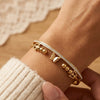 Crystal Butterfly Cuff Bracelet - Anti-Tarnish Fashion Jewelry for Women
