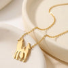 Family Silhouette Necklace - Anti-Tarnish Fashion Jewelry