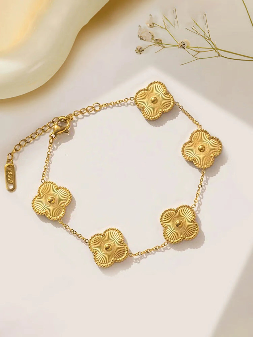 The 'It Girl' 3-Piece Gold Bracelet Stack | Anti-Tarnish & Waterproof