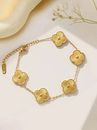 The 'It Girl' 3-Piece Gold Bracelet Stack | Anti-Tarnish & Waterproof