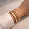 Golden Duo: The Nail & Heart Sparkle Stack